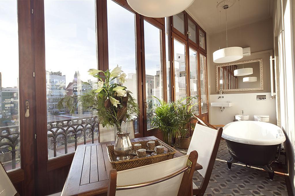 Apartment Barcelona Rentals - Rambla De Catalunya Center Exterior photo