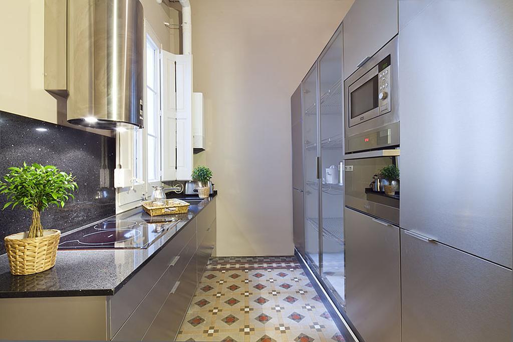 Apartment Barcelona Rentals - Rambla De Catalunya Center Exterior photo